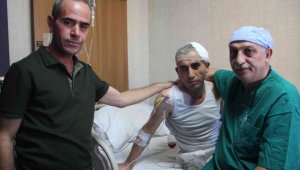 Beynin merkezini kaplayan tümör sağ gözünü kör etti, kapalı ameliyatla sağlığına kavuştu