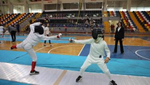 Elazığ, eskrimde ilk derecelerini aldı