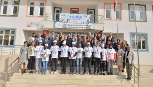 Elazığ'da 'Bilimin En Özel Hali' projesi hayata geçirildi