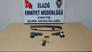 Elazığ'da asayiş ve şok uygulamaları: 132 şahıs yakalandı
