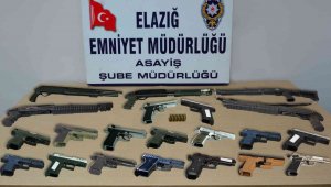 Elazığ'da asayiş ve şok uygulamalarında 149 şahıs yakalandı