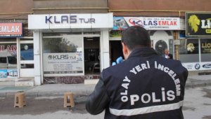 Elazığ'da bir iş yeri son 1 ayda 3 defa kurşunların hedefi oldu