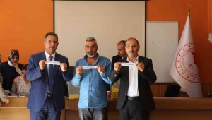 Elazığ'da damızlık koç alımı için kura çekildi