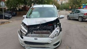 Elazığ'da trafik kazası: 2 yaralı