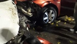 Elazığ'da trafik kazası: 2 yaralı