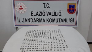Jandarma alıcı kılığına girdi, Roma ve Bizans dönemine ait 325 tarihi eser ele geçirdi