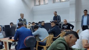 Kovancılar'da avcı adaylarına yönelik sınav