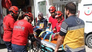 Sağlıkçılar bu kez arkadaşlarını kurtarmak için seferber oldu