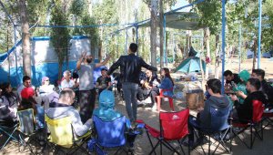 Sonbaharda kampın adresi doğunun gizli cenneti 'Hazar Gölü'