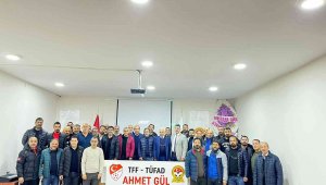 Ahmet Gül sürekli gelişim semineri sona erdi