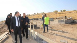 Başkan Şerifoğulları, kent genelinde devam eden çalışmaları inceledi