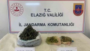 Elazığ'da 1,5 kilo esrar ele geçirildi: 2 gözaltı