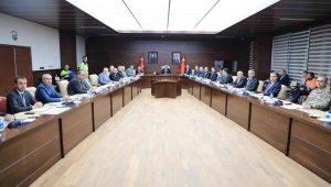 Elazığ'da 'kış mevsimi trafik tedbirleri' toplantısı yapıldı