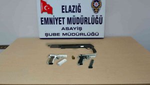 Elazığ'da asayiş ve şok uygulamaları: 144 şahıs yakalandı