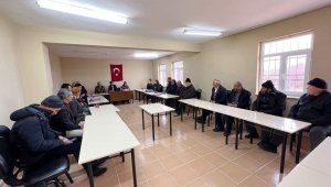 Elazığ'da çiftçilere 'tarımda tasarruflu su kullanma' eğitimi verildi