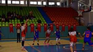 Elazığ'da U16 Basketbol Yerel Lig müsabakaları başladı