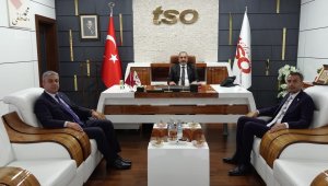 ETSO Başkanı Alan göreve başladı