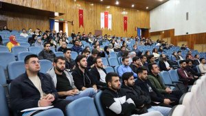 FÜ'de TÜBİTAK 2209-A Proje Yazma Eğitimleri verildi