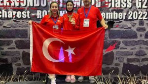 Gülse Polat'tan altın madalya