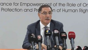 Kamu Başdenetçisi Şeref Malkoç; "Kamu Denetçiliği Kurumu Türkiye'nin en yeni ve en genç kurumlarından bir tanesidir"