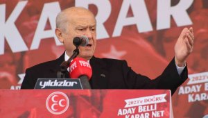 MHP Genel Başkanı Bahçeli: "Cumhurbaşkanı adayımız Recep Tayyip Erdoğan'dır"