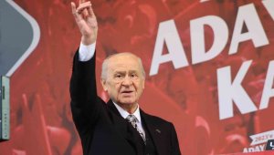 MHP Genel Başkanı Bahçeli: "Kılıçdaroğlu, polemiği bırak da mertsen çık söyle, adamsan kararını açıkla, aday mısın, değil misin"