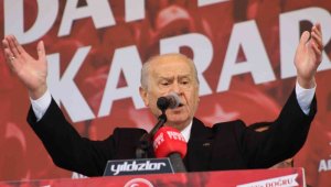 MHP Genel Başkanı Bahçeli, "PKK'ya kol kanat gerip arka çıkan Kılıçdaroğlu'dur"