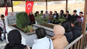 Öğrencilerden anlamlı proje, Şehit Fethi Sekin utulmadı