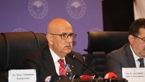 Tarım ve Orman Bakanı Kirişci: "Cumhurbaşkanımızın adeta ağzına bakan ve bu kişi ne diyecek diye bekleyen bir dünya var"