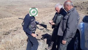 Yasadışı avcılık yapan 3 şahsa ceza
