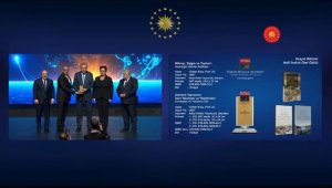 Cumhurbaşkanı Erdoğan'dan Fırat Üniversitesi Öğretim Üyesi Kılıç'a ödül