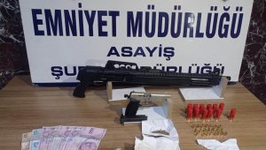 Elazığ'da 750 bin liralık malzeme çalan hırsız yakalandı