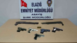 Elazığ'da asayiş ve şok uygulamaları: 25 kişi tutuklandı