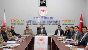 Elazığ'da göçer hayvancılığın sorunları ve çözüm önerileri tartışıldı