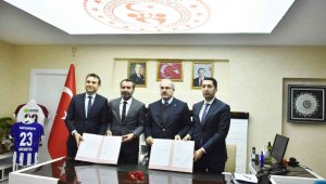 Elazığ'da iki kurum arasında protokol imzalandı