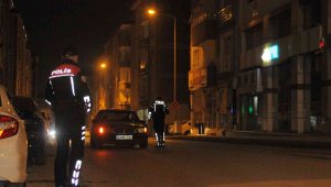 Elazığ'da polisten 'Dar Bölge' uygulaması