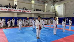 Elazığ'da siyah kuşak heyecanı