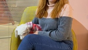 Evinde ölü bulunan hemşirenin son görüntüleri ortaya çıktı