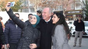 Memleket Partisi Genel Başkanı İnce: "Muhalefet tarafından gündeme getirilen başörtü sorunu çözülmüş bir sorun"