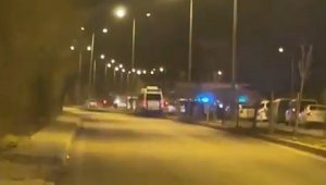 Polisi bıçaklayan şüpheli kısa sürede yakalandı