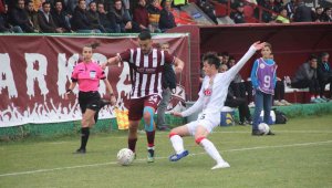 TFF 3. Lig: ES Elazığspor: 2 - Eskişehirspor: 2