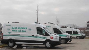 Elazığ Belediyesi, cenaze hizmetleriyle büyükşehirlere örnek oluyor