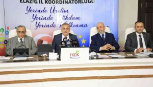 Elazığ'a 11 yılda 1 milyar 28 milyon lira yatırım kazandırıldı