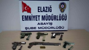 Elazığ'da asayiş ve şok uygulamaları: Çeşitli olaylara karışan 20 kişi tutuklandı