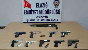 Elazığ'da asayiş ve şok uygulaması: 30 kişi tutuklandı