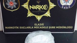 Elazığ'da bir yılda 145 uyuşturucu satıcısı tutuklandı