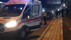 Elazığ'da trafik kazası: 1 yaralı