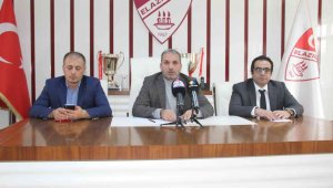 ES Elazığspor'da yüzler gülüyor