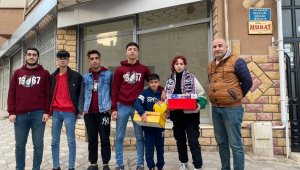 Gençlik 23'ün kampanyası yürekleri ısıttı