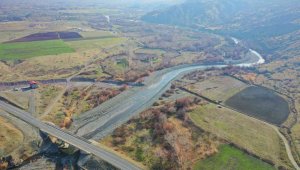 İnci deresi ıslah edildi